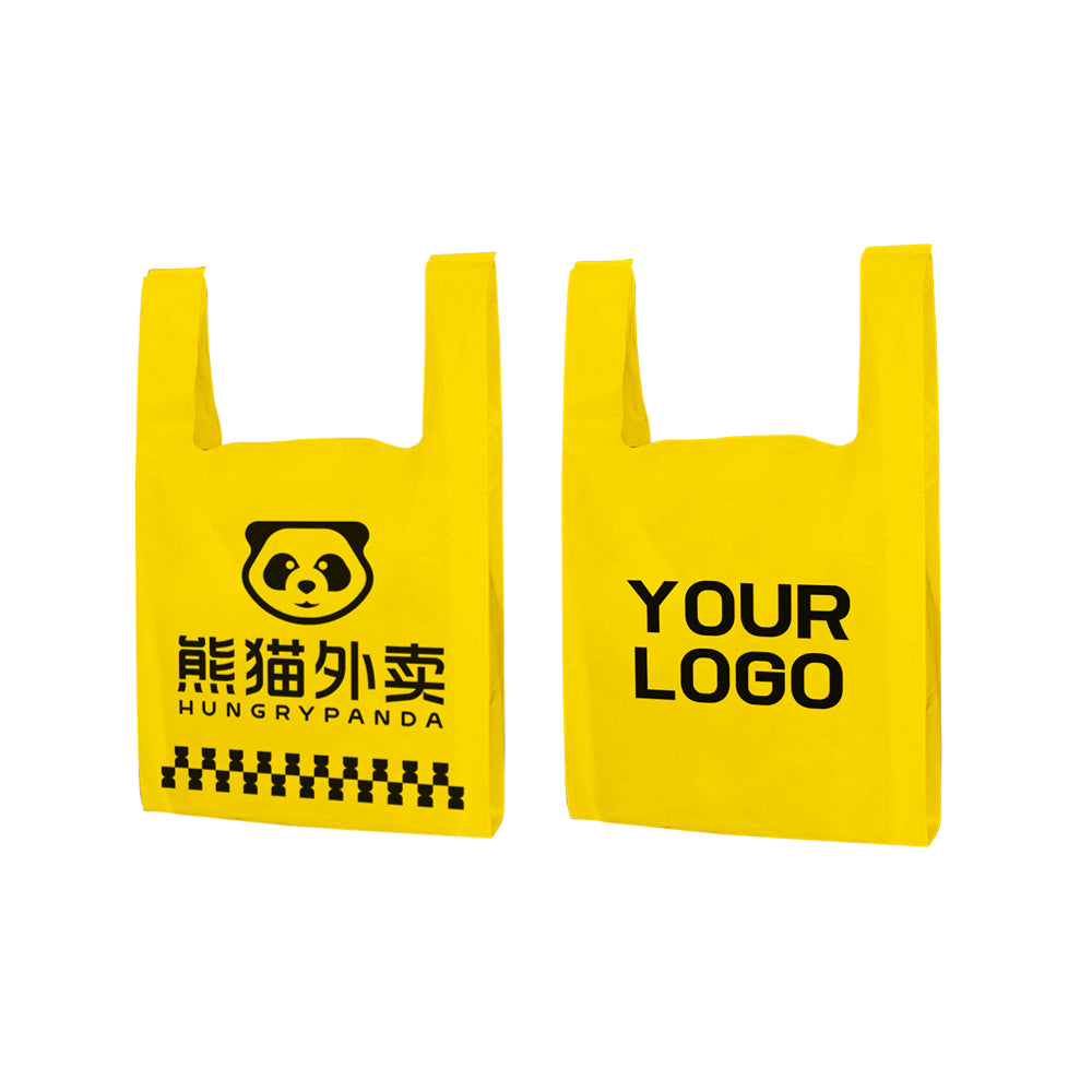 定制背心塑料袋 (50000个)双层5丝宽29*高48+侧边14cm外卖打包袋定制