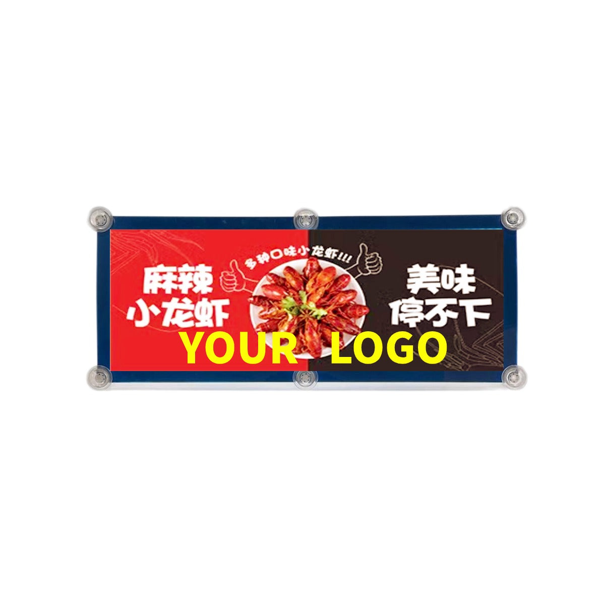 定制超薄灯箱30*75cm橱窗灯箱 (1个)