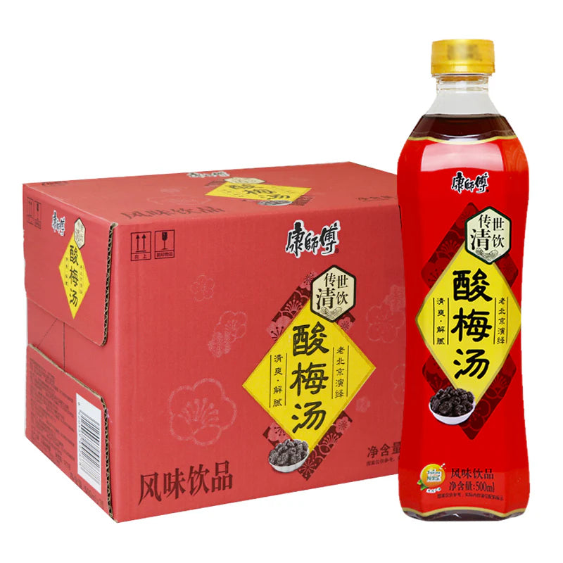 康师傅 酸梅汤 500ML X(15瓶)
