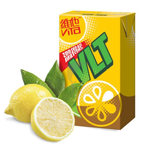 维他柠檬茶250ml* 24盒(箱)