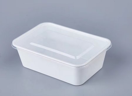 500ml塑料方形餐盒（250套）