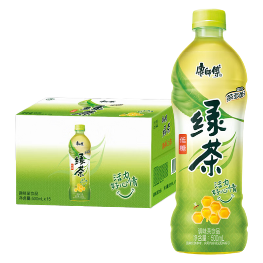 绿茶  500ML X（15瓶）