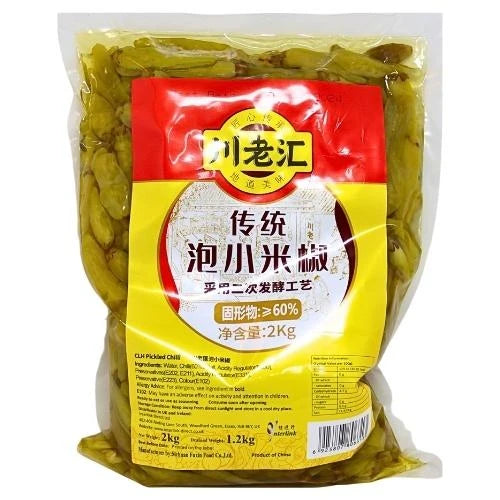 川老汇泡小米椒餐饮专用2kg*6包